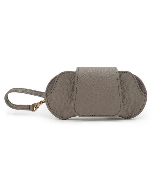 TOFF&LOADSTONE（トフアンドロードストーン）の「【WEB限定】アイウェアケース with ストラップ ライトシュリンク（その他・レディース・ホワイト系/ベビーピンク/チャコールグレー/サンドベージュ/ブラウン系その他2/ベージュ系その他2/ライトオレンジ系/ブラック/マスタード/シルバー・00）」の5枚目の写真