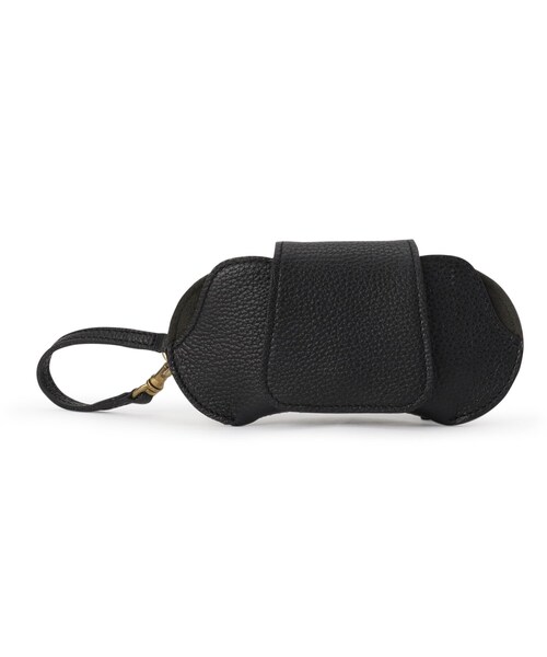 TOFF&LOADSTONE（トフアンドロードストーン）の「【WEB限定】アイウェアケース with ストラップ ライトシュリンク（その他・レディース・ホワイト系/ベビーピンク/チャコールグレー/サンドベージュ/ブラウン系その他2/ベージュ系その他2/ライトオレンジ系/ブラック/マスタード/シルバー・00）」の3枚目の写真