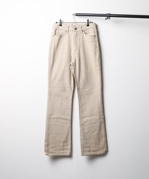 CIMARRON（シマロン）の「【Kt】【CIMARRON JEANS】COLOR DENIM FLARE（デニムパンツ）」