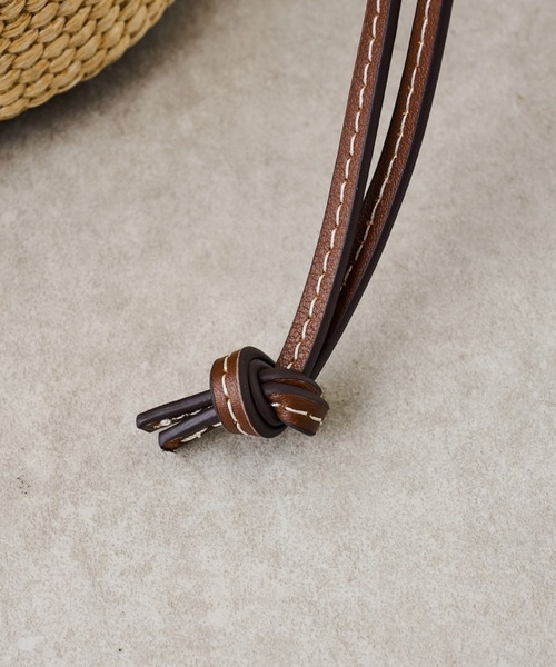 BEARDSLEY（ビアズリー）の「ミニカゴマルチ２WAY巾着バケツバック（トートバッグ・レディース・ホワイト/ブラック・FREE）」の12枚目の写真