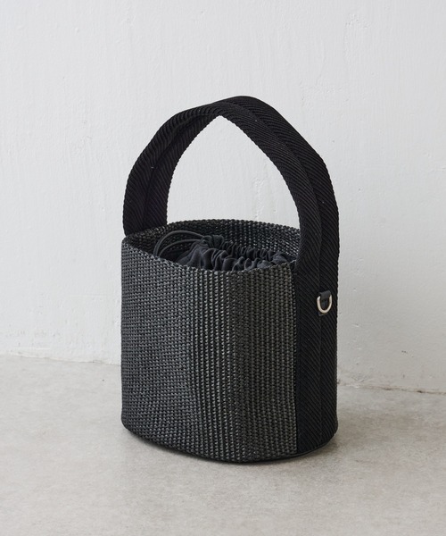 BEARDSLEY（ビアズリー）の「ミニカゴマルチ２WAY巾着バケツバック（トートバッグ・レディース・ホワイト/ブラック・FREE）」の20枚目の写真