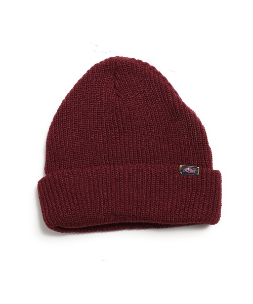 ROTAR（ローター）の「Acrylic Watch CAP（ニットキャップ/ビーニー・メンズ・マスタード/インディゴブルー/パープル/バーガンディー/グリーン/ブラック・FREE）」の6枚目の写真