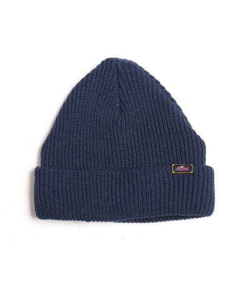 ROTAR（ローター）の「Acrylic Watch CAP（ニットキャップ/ビーニー・メンズ・マスタード/インディゴブルー/パープル/バーガンディー/グリーン/ブラック・FREE）」の4枚目の写真