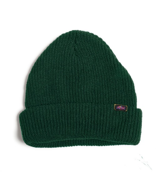 ROTAR（ローター）の「Acrylic Watch CAP（ニットキャップ/ビーニー・メンズ・マスタード/インディゴブルー/パープル/バーガンディー/グリーン/ブラック・FREE）」の3枚目の写真