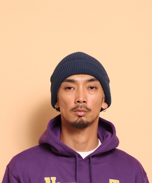 ROTAR（ローター）の「Acrylic Watch CAP（ニットキャップ/ビーニー・メンズ・マスタード/インディゴブルー/パープル/バーガンディー/グリーン/ブラック・FREE）」の9枚目の写真