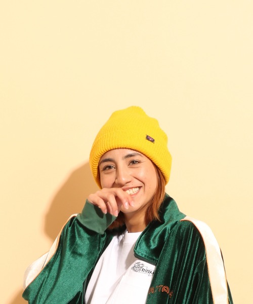 ROTAR（ローター）の「Acrylic Watch CAP（ニットキャップ/ビーニー・メンズ・マスタード/インディゴブルー/パープル/バーガンディー/グリーン/ブラック・FREE）」の13枚目の写真