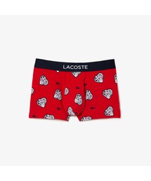 LACOSTE（ラコステ）の「コントラストプリントトランクショーツ（ボクサーパンツ・メンズ）」