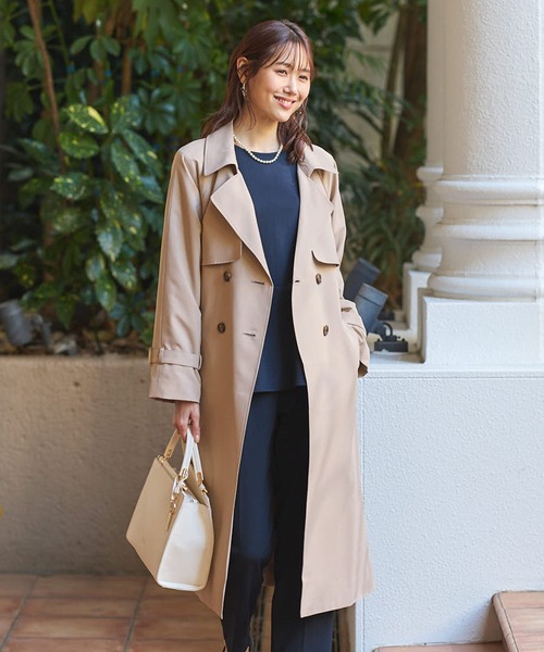 ハニーズ(Honeys Online Shop)｜Honeysのトレンチコートを使った