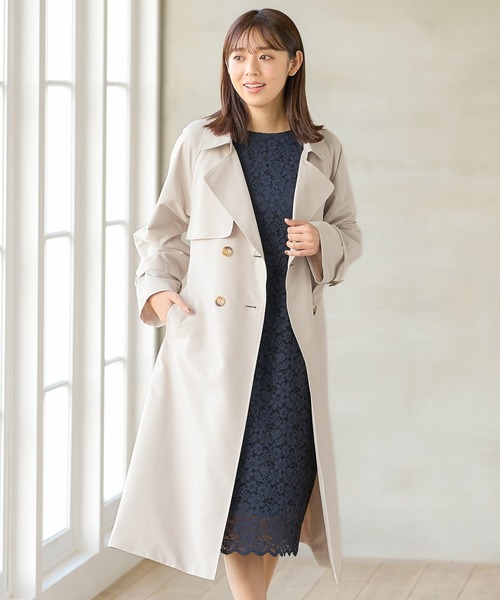 美品✨バーバリーズ 着丈111 トレンチコート シングル ハニーベージュ BURBERRY バーバリー レディース トレンチコート ハニー