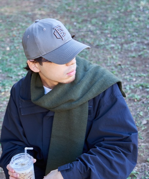 Franklin Climbing(フランクリンクライミング)の「【ESSENTIAL】ツイルエンブレム3D刺繍CAP(キャップ・メンズ・ブラック/カーキ/ベージュ系その他/ネイビー・FREE)」の3枚目の写真