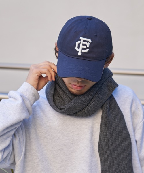 Franklin Climbing(フランクリンクライミング)の「【ESSENTIAL】ツイルエンブレム3D刺繍CAP(キャップ・メンズ・ブラック/カーキ/ベージュ系その他/ネイビー・FREE)」の17枚目の写真