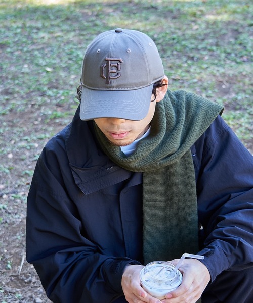 Franklin Climbing(フランクリンクライミング)の「【ESSENTIAL】ツイルエンブレム3D刺繍CAP(キャップ・メンズ・ブラック/カーキ/ベージュ系その他/ネイビー・FREE)」の14枚目の写真