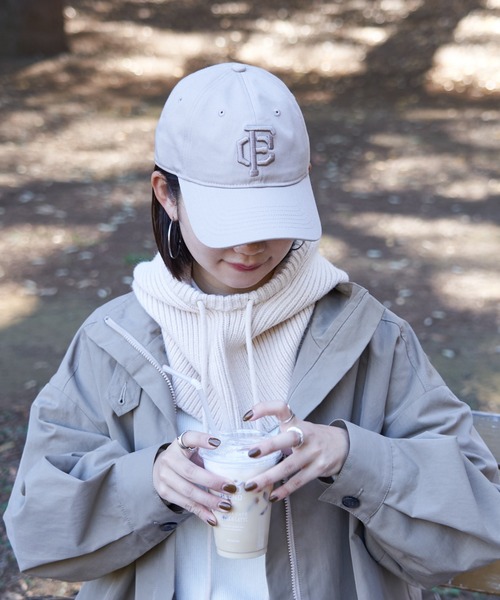 Franklin Climbing(フランクリンクライミング)の「【ESSENTIAL】ツイルエンブレム3D刺繍CAP(キャップ・メンズ・ブラック/カーキ/ベージュ系その他/ネイビー・FREE)」の11枚目の写真