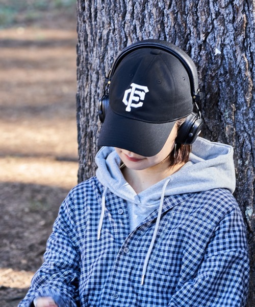 Franklin Climbing(フランクリンクライミング)の「【ESSENTIAL】ツイルエンブレム3D刺繍CAP(キャップ・メンズ・ブラック/カーキ/ベージュ系その他/ネイビー・FREE)」の22枚目の写真