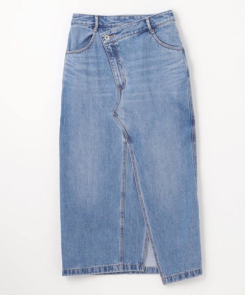 GRACE CONTINENTAL（グレースコンチネンタル）の「タイトデニムスカート（デニムスカート・レディース・インディゴブルー/ブラック・38/36）」の12枚目の写真