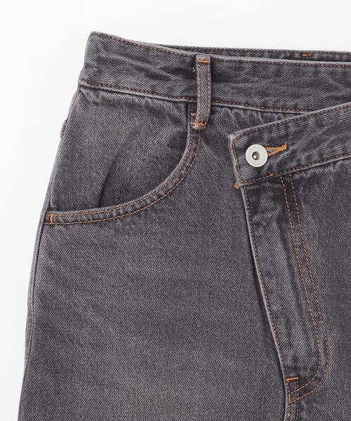 GRACE CONTINENTAL（グレースコンチネンタル）の「タイトデニムスカート（デニムスカート・レディース・インディゴブルー/ブラック・38/36）」の20枚目の写真