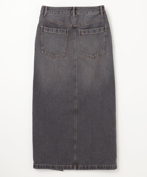 GRACE CONTINENTAL（グレースコンチネンタル）の「タイトデニムスカート（デニムスカート・レディース・インディゴブルー/ブラック・38/36）」の22枚目の写真