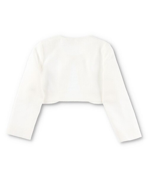 BRANSHES（ブランシェス）の「【フォーマル】ブークレジャケット（その他アウター・キッズ・オフホワイト/ネイビー・130/120/110）」の12枚目の写真