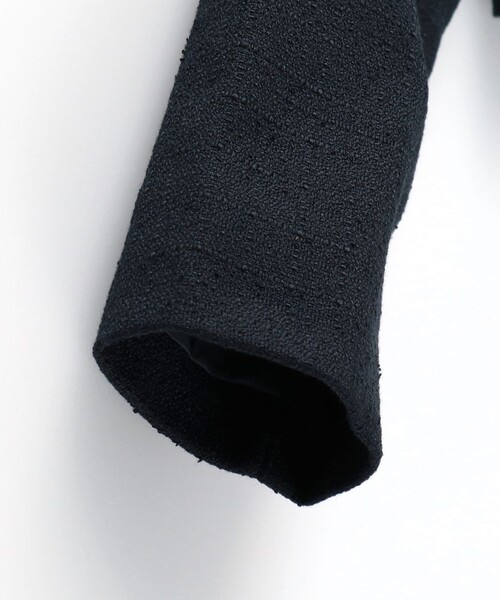 BRANSHES（ブランシェス）の「【フォーマル】ブークレジャケット（その他アウター・キッズ・オフホワイト/ネイビー・130/120/110）」の22枚目の写真