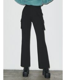 EMODA | フィットフレアカーゴパンツ(カーゴパンツ)