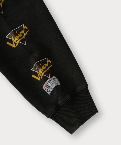VISION STREET WEAR（ヴィジョンストリートウェア）の「【VISION STREET WEAR/ヴィジョンストリートウェア】スノーウォッシュ加工ヴィンテージスウェット/ビッグシルエット（スウェット・メンズ・ブラック/ブラック系その他2/ブラック系その他・XL/L/M）」の17枚目の写真