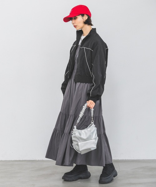 PAGEBOY(ページボーイ)の「ドロストミニBAG(ショルダーバッグ・レディース・ブラック/シルバー・FREE)」の18枚目の写真