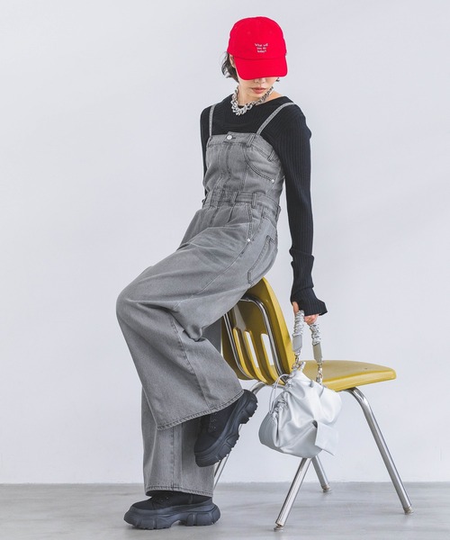 PAGEBOY(ページボーイ)の「ドロストミニBAG(ショルダーバッグ・レディース・ブラック/シルバー・FREE)」の16枚目の写真