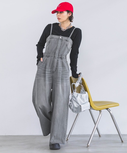 PAGEBOY(ページボーイ)の「ドロストミニBAG(ショルダーバッグ・レディース・ブラック/シルバー・FREE)」の17枚目の写真