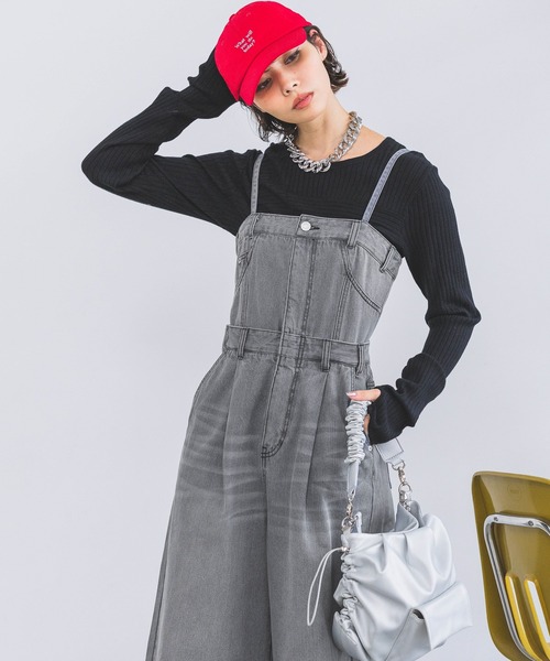 PAGEBOY(ページボーイ)の「ドロストミニBAG(ショルダーバッグ・レディース・ブラック/シルバー・FREE)」の14枚目の写真