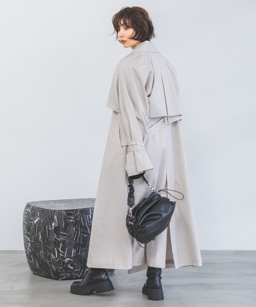 PAGEBOY(ページボーイ)の「ドロストミニBAG(ショルダーバッグ・レディース・ブラック/シルバー・FREE)」の9枚目の写真