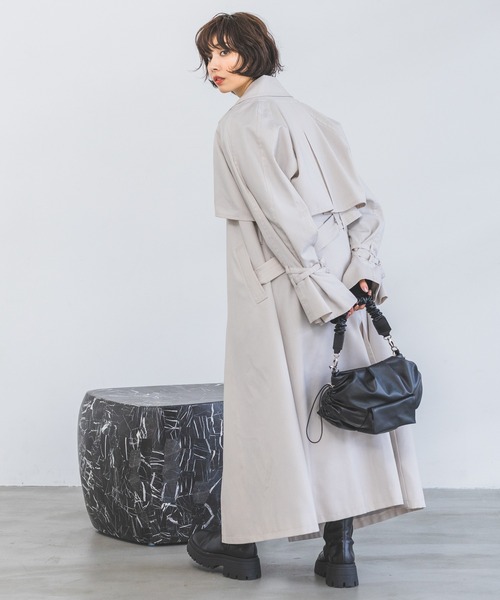 PAGEBOY(ページボーイ)の「ドロストミニBAG(ショルダーバッグ・レディース・ブラック/シルバー・FREE)」の10枚目の写真