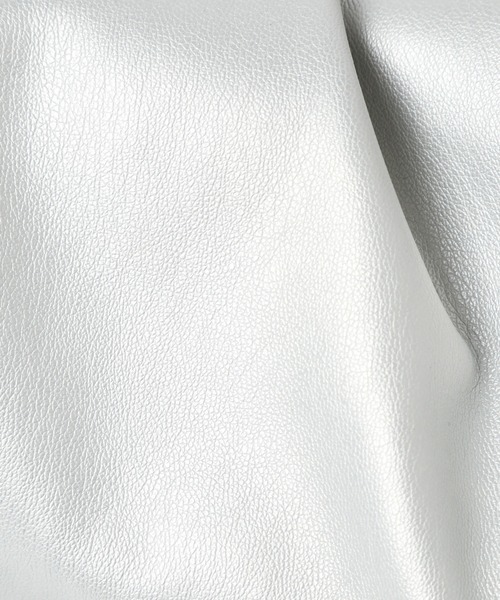 PAGEBOY(ページボーイ)の「ドロストミニBAG(ショルダーバッグ・レディース・ブラック/シルバー・FREE)」の4枚目の写真