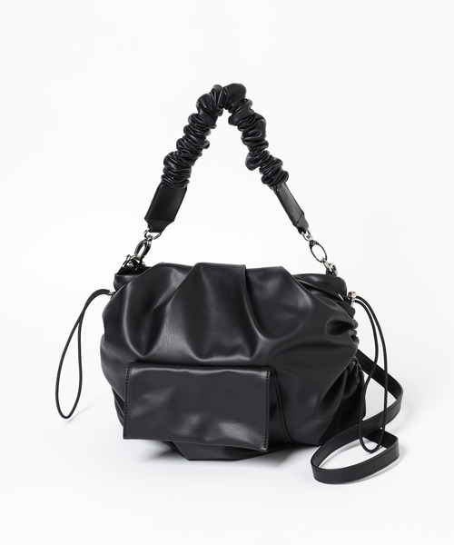 PAGEBOY(ページボーイ)の「ドロストミニBAG(ショルダーバッグ・レディース・ブラック/シルバー・FREE)」の22枚目の写真