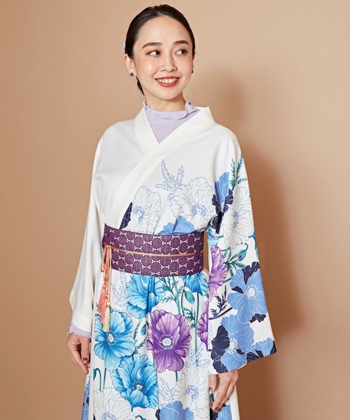 カヤ（カヤ）の「【カヤ】春霞トップス（Tシャツ/カットソー・レディース・ライトパープル/ライトグリーン/ライトピンク/スミクロ・FREE）」の14枚目の写真