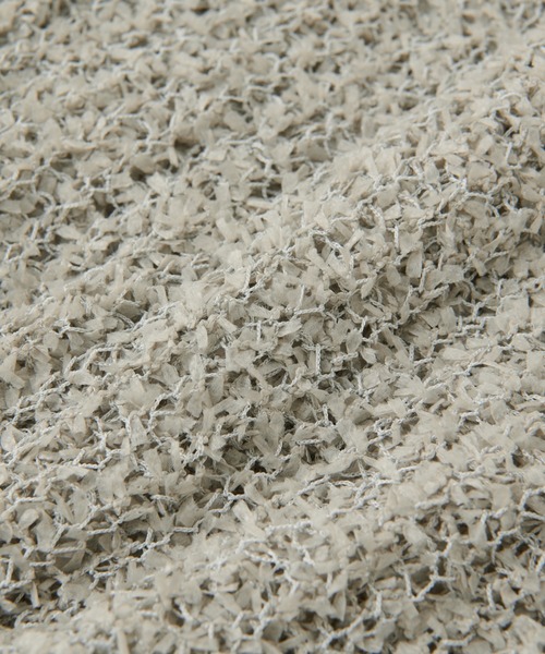 un dix cors（アンディコール）の「《WEB限定》ペーパーヤーンプルオーバー（ニット/セーター・レディース・アイボリー/グレー・FREE）」の3枚目の写真