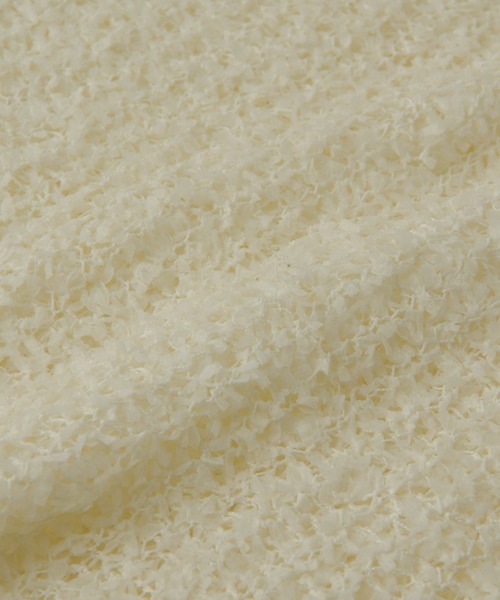 un dix cors（アンディコール）の「《WEB限定》ペーパーヤーンプルオーバー（ニット/セーター・レディース・アイボリー/グレー・FREE）」の14枚目の写真