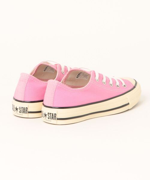 CONVERSE（コンバース）の「converse コンバース AS US AGEDCOLORS OX オールスター US エイジドカラーズ OX 31310940 STRAWBERRY（スニーカー・メンズ・ピンク・3/3h/4/4h/5/5h/6h/7/7h/8/8h/9/9h/10h）」の2枚目の写真