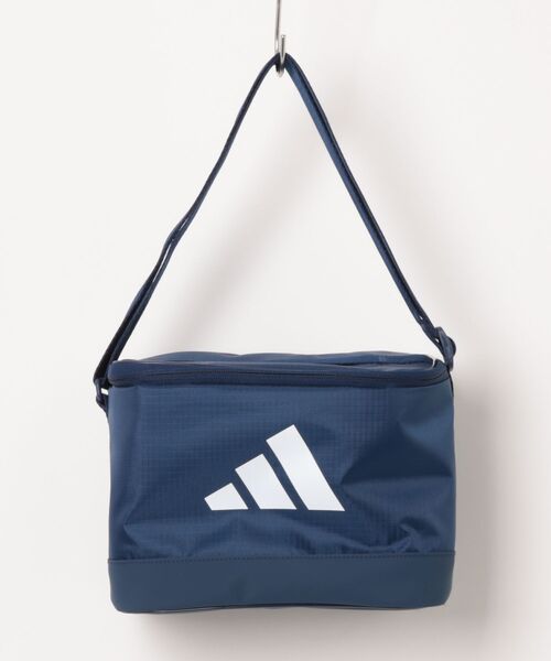 adidas(アディダス)の「《adidas》クーラーバッグ(ショルダーバッグ・メンズ・ブラック/ネイビー/ライトピンク/ダークブルー・フリー)」の3枚目の写真