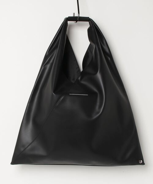 MM6 Maison Margiela（ｴﾑｴﾑｼｯｸｽ ﾒｿﾞﾝ ﾏﾙｼﾞｪﾗ）の「MM6　CLASSIC JAPANESE HANDBAG（ハンドバッグ・レディース・ブラック・FREE）」の2枚目の写真