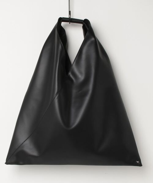 MM6 Maison Margiela（ｴﾑｴﾑｼｯｸｽ ﾒｿﾞﾝ ﾏﾙｼﾞｪﾗ）の「MM6　CLASSIC JAPANESE HANDBAG（ハンドバッグ・レディース・ブラック・FREE）」の8枚目の写真