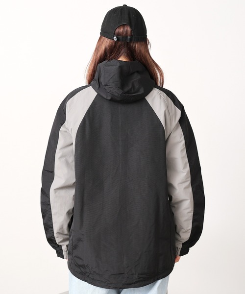 HUF(ハフ)の「HUF/ハフ HUF SET SHELL JACKET ナイロンジャケット(ナイロンジャケット・メンズ・ブラック・M/L/XL)」の5枚目の写真