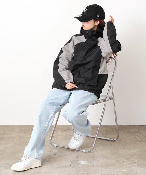 HUF(ハフ)の「HUF/ハフ HUF SET SHELL JACKET ナイロンジャケット(ナイロンジャケット・メンズ・ブラック・M/L/XL)」の14枚目の写真
