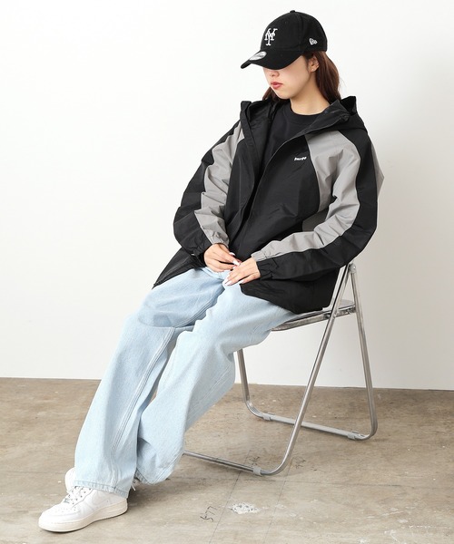 HUF(ハフ)の「HUF/ハフ HUF SET SHELL JACKET ナイロンジャケット(ナイロンジャケット・メンズ・ブラック・M/L/XL)」の13枚目の写真