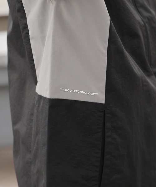HUF(ハフ)の「HUF/ハフ HUF SET SHELL JACKET ナイロンジャケット(ナイロンジャケット・メンズ・ブラック・M/L/XL)」の12枚目の写真