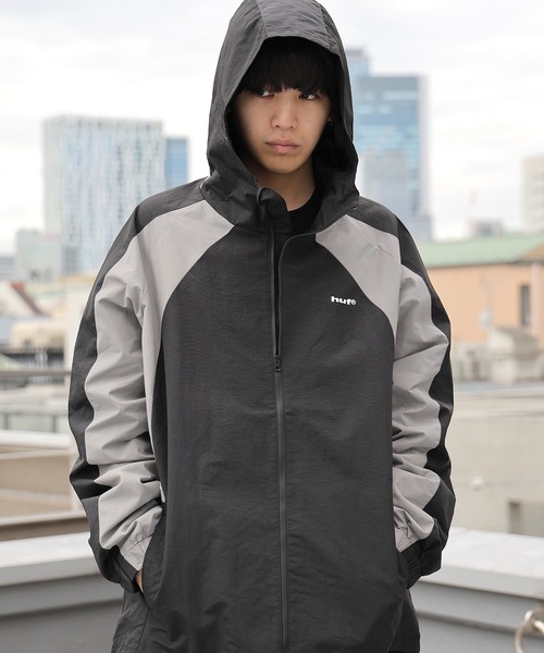 HUF(ハフ)の「HUF/ハフ HUF SET SHELL JACKET ナイロンジャケット(ナイロンジャケット・メンズ・ブラック・M/L/XL)」の11枚目の写真
