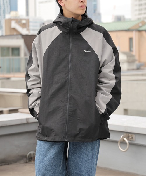 HUF(ハフ)の「HUF/ハフ HUF SET SHELL JACKET ナイロンジャケット(ナイロンジャケット・メンズ・ブラック・M/L/XL)」の10枚目の写真