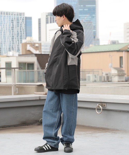 HUF(ハフ)の「HUF/ハフ HUF SET SHELL JACKET ナイロンジャケット(ナイロンジャケット・メンズ・ブラック・M/L/XL)」の8枚目の写真