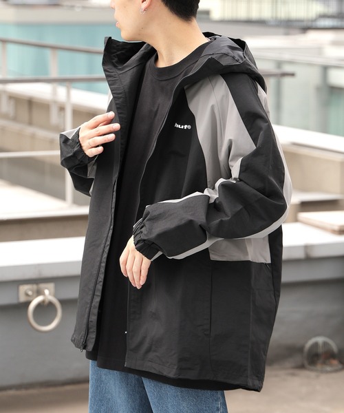 HUF(ハフ)の「HUF/ハフ HUF SET SHELL JACKET ナイロンジャケット(ナイロンジャケット・メンズ・ブラック・M/L/XL)」の9枚目の写真