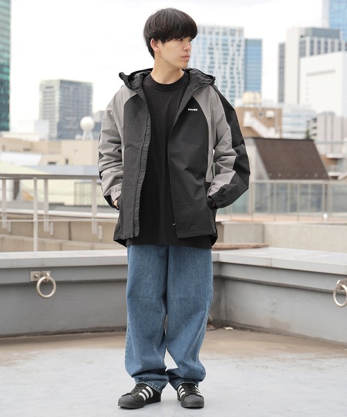 HUF(ハフ)の「HUF/ハフ HUF SET SHELL JACKET ナイロンジャケット(ナイロンジャケット・メンズ・ブラック・M/L/XL)」の7枚目の写真