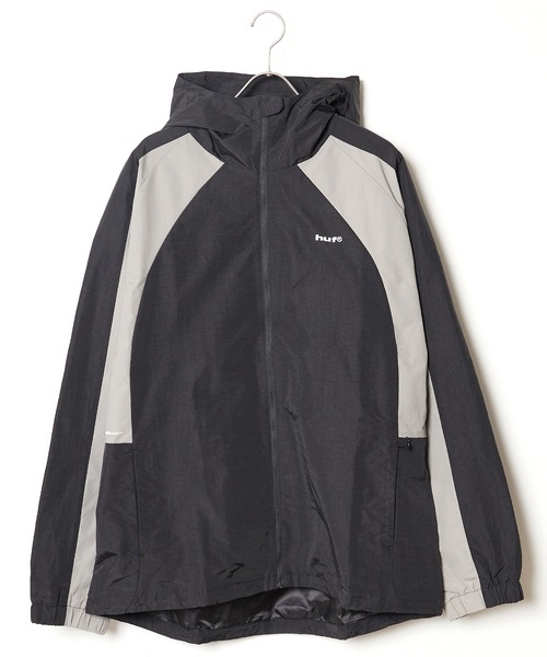 HUF(ハフ)の「HUF/ハフ HUF SET SHELL JACKET ナイロンジャケット(ナイロンジャケット・メンズ・ブラック・M/L/XL)」の22枚目の写真